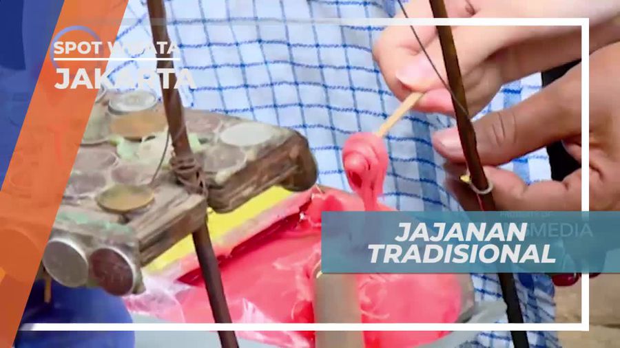 Mencicipi Manisnya Gulali, Nostalgia Jajanan Masa Kecil, Jakarta