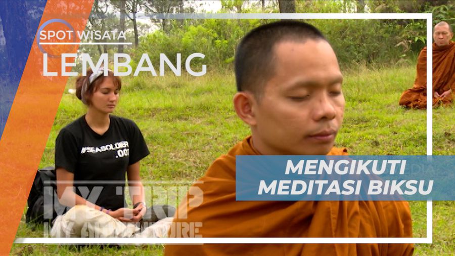 Merasakan Menyatu Dengan Alam, Meditasi di Kaki Gunung Putri, Lembang
