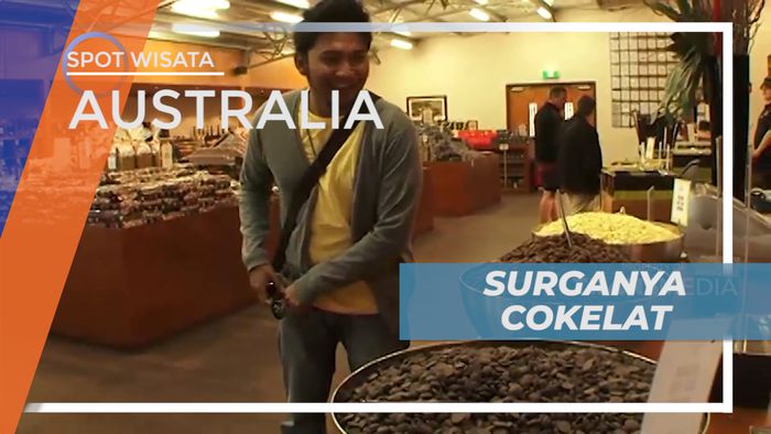 Jalan-jalan Seru Mengunjungi Tempat Surganya Pecinta Cokelat, Australia