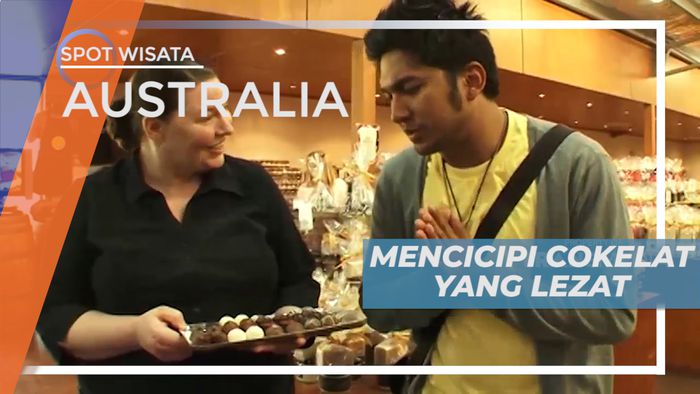 Mencicipi Manis Legit Cokelat Khas Negeri Kanguru, Australia