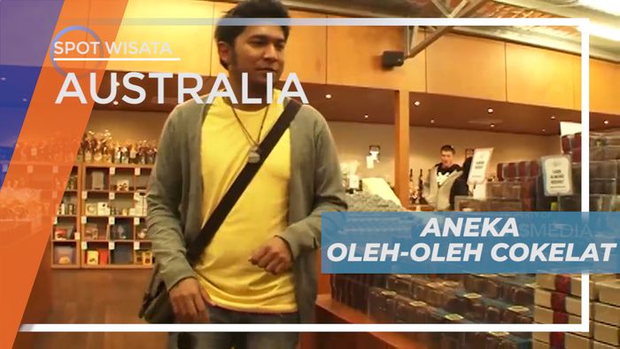 Berburu Beragam Oleh-oleh Cokelat Khas Negeri Kanguru, Australia