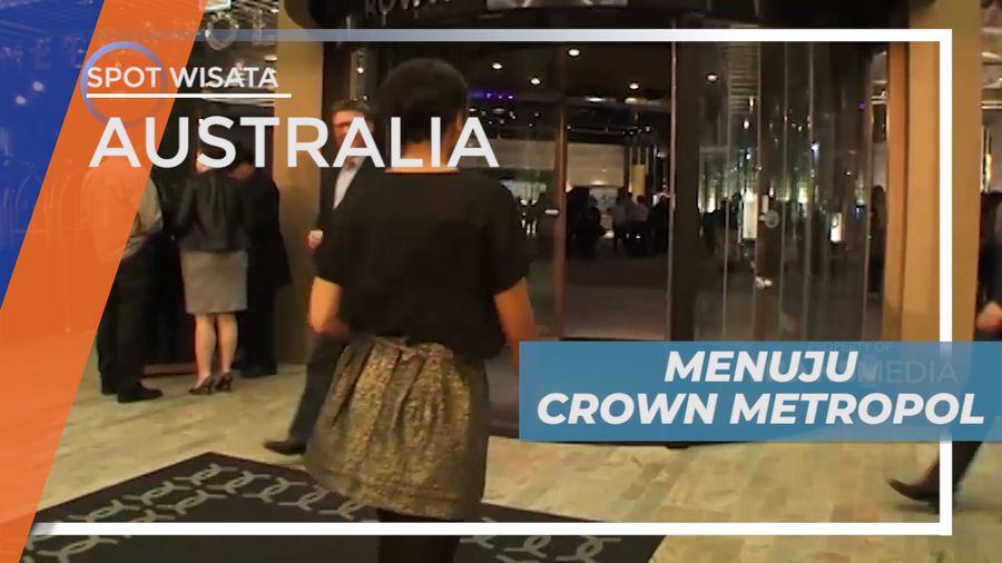 Menuju Tempat Makan Mewah di Pusat Kota Perth, Australia