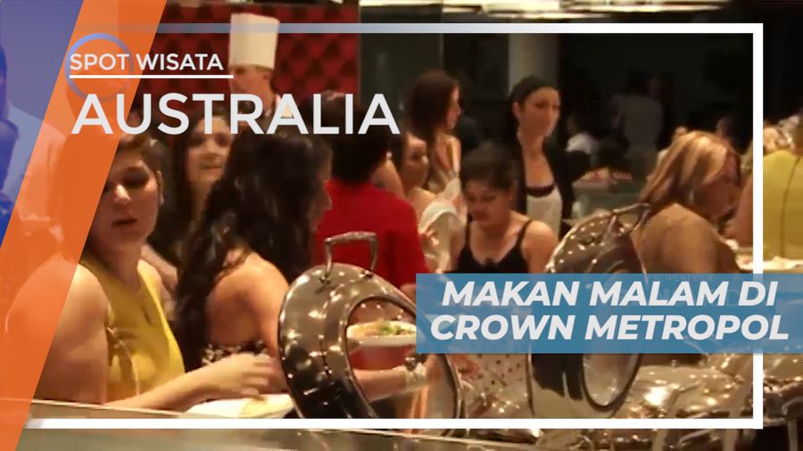 Menikmati Sajian Menu di Restoran Mewah di Pusat Kota Perth, Australia