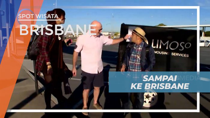 Liburan Seru, Mendara Mulus di Jantung Kota Brisbane, Australia