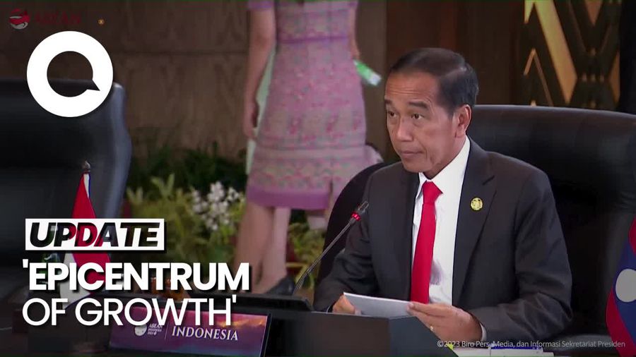 Jokowi Ingin Wujudkan Kawasan ASEAN Sebagai Pusat Pertumbuhan