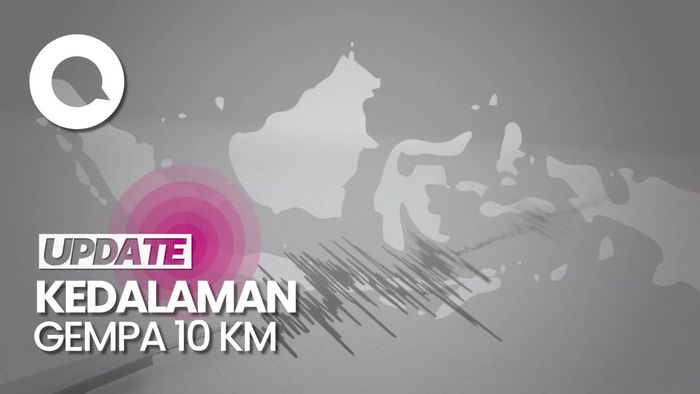 Gempa M 5,4 Guncang Perairan Banten Terasa hingga Jakarta