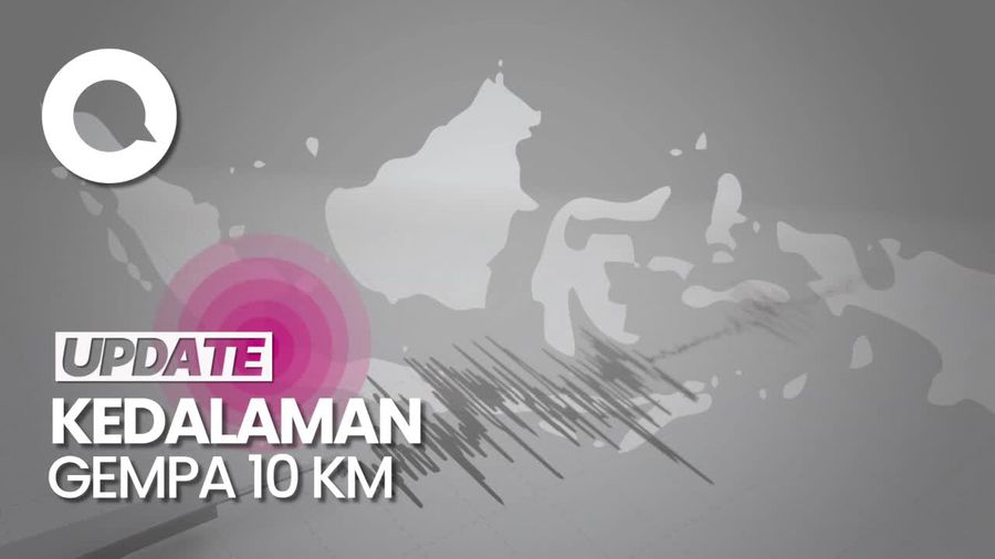 Gempa M 5,4 Guncang Perairan Banten Terasa hingga Jakarta