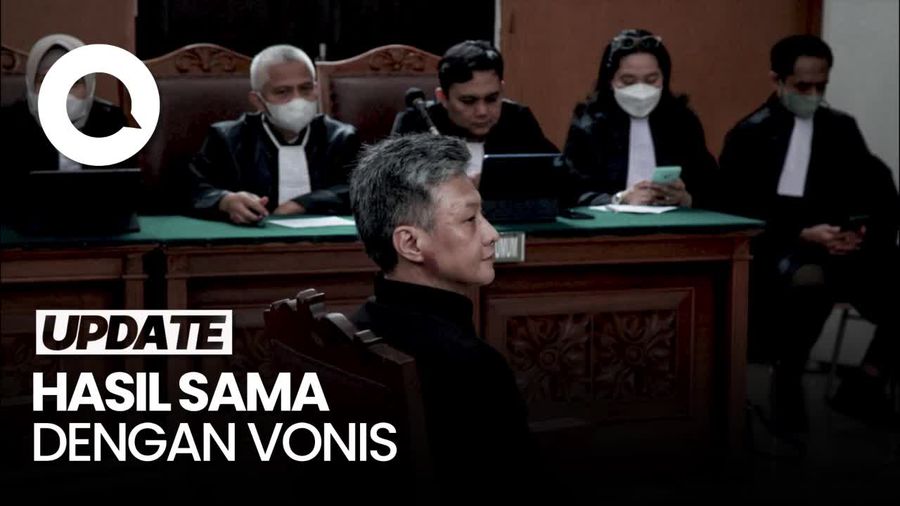 Banding Ditolak! Hendra Kurniawan Tetap Divonis 3 Tahun Bui