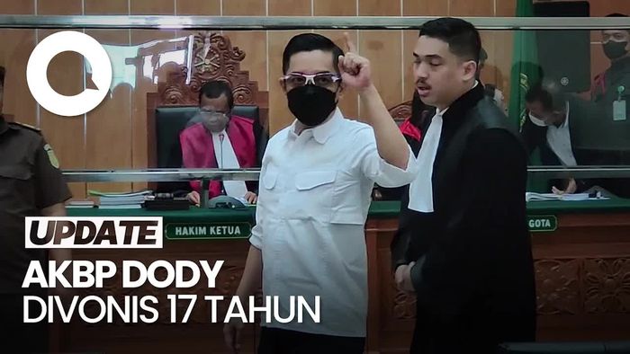 AKBP Dody: Kepada Seluruh Anggota Polri, Ini Contoh Saya Dikorbankan