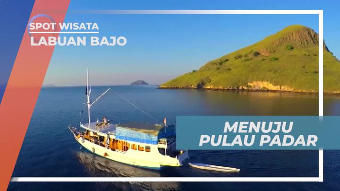 Perjalanan Seru Menuju Pulau Padar Labuan Bajo