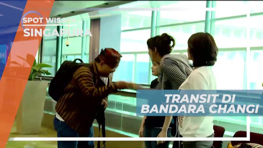 Singgah di Bandara Changi Sebelum Meneruskan Perjalanan Menuju Vietnam, Singapura