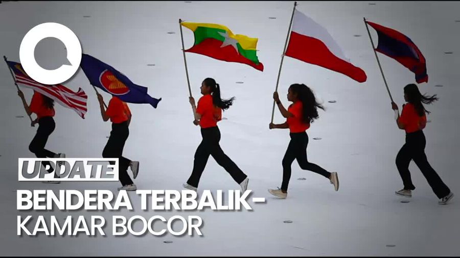 Sederet Hal Miris Pelaksanaan SEA Games ke-32 di Kamboja