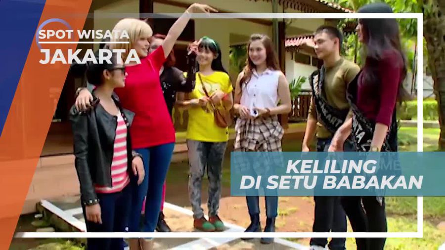 Menjelajahi Tiap Sudut Kampung Wisata Betawi, Jakarta