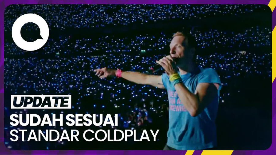 Cerita Promotor soal Indonesia yang Akhirnya Dilirik Coldplay