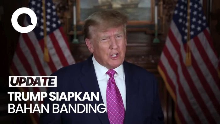 Divonis Bersalah atas Pelecehan Seksual, Ini Reaksi Trump