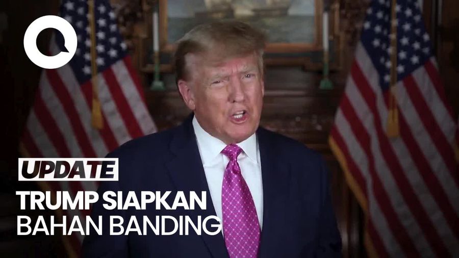 Divonis Bersalah atas Pelecehan Seksual, Ini Reaksi Trump