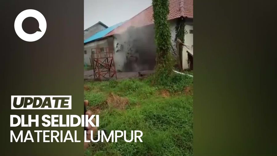 Penampakan Semburan Lumpur Muncul di Ponpes Kalbar, DLH Turun Tangan