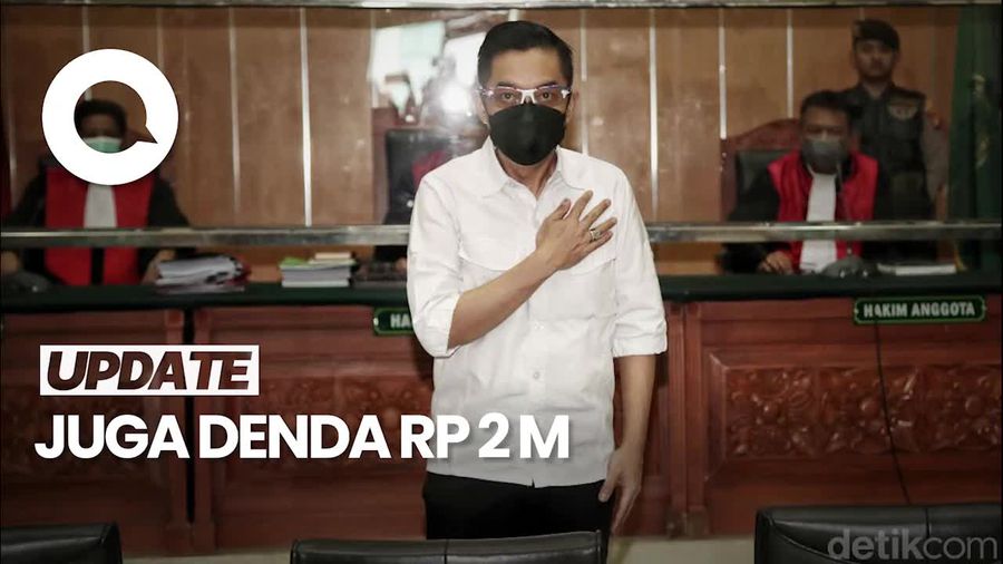 AKBP Dody Divonis 17 Tahun Bui dan Denda Rp 2 Miliar di Kasus Narkoba