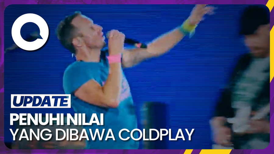 Bakal Ada Juru Bahasa Isyarat di Konser Coldplay Jakarta