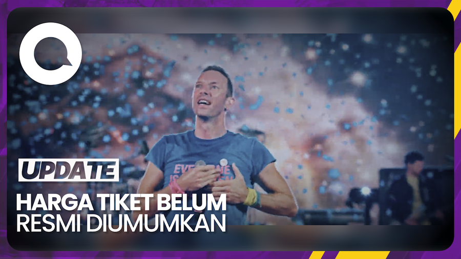 Beredar Harga Tiket Konser Coldplay di Jakarta, Promotor Ingatkan Hal Ini