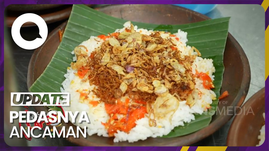 Bikin Laper: Nikmatnya Makan Nasi Sambal Uleg Langsung di Cobeknya