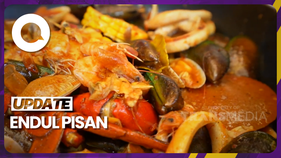 Bikin Laper: Racikan Seafood Saus Padang yang Susah Ditolak