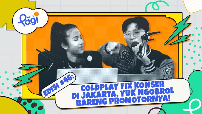Coldplay Fix Konser di Jakarta, Yuk Ngobrol Bareng Promotornya!