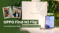 Kenal Lebih Jauh Smartphone Lipat Terbaik di Kelasnya