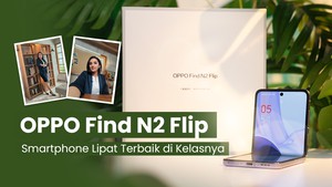 Kenal Lebih Jauh Smartphone Lipat Terbaik di Kelasnya