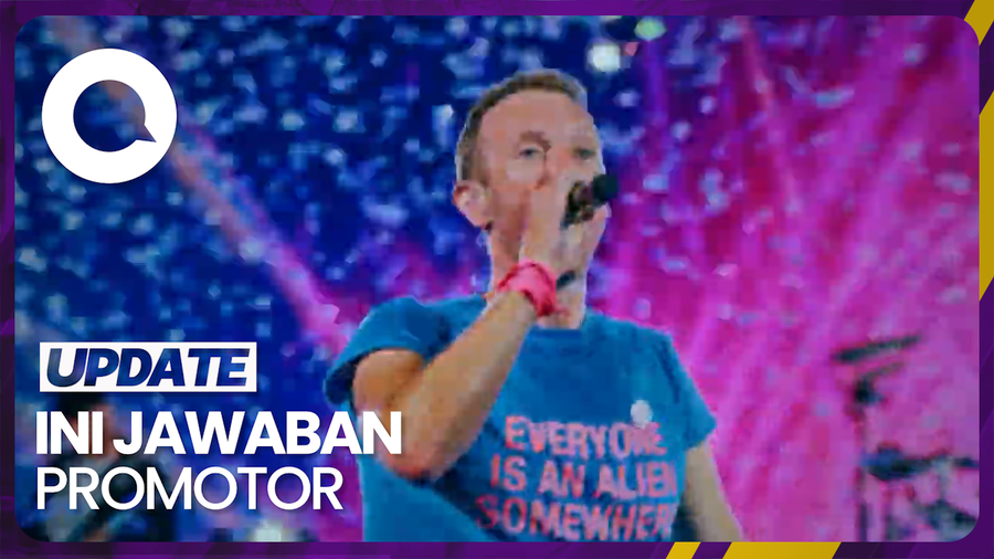 Kapan Harga Tiket Konser Coldplay Diumumkan?