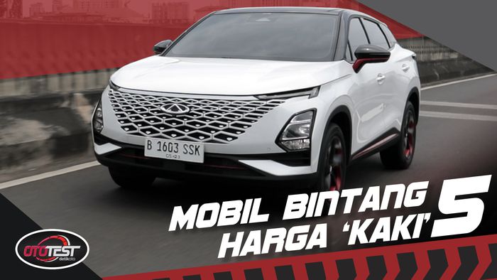 Tes Lengkap Chery Omoda 5: Desain Memukau, Fitur Istimewa! 
