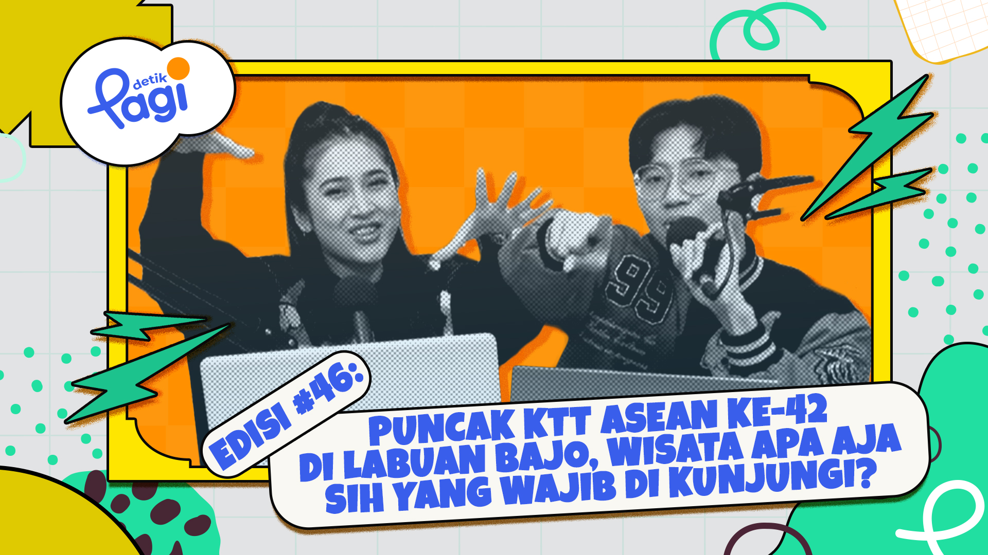 Puncak KTT Asean Ke-42 Di Labuan Bajo, Wisata Apa Aja Sih Yang Wajib Di ...