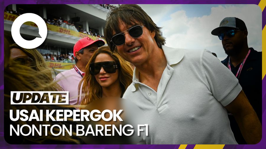 Tom Cruise yang Kini Dikabarkan Tertarik dengan Shakira