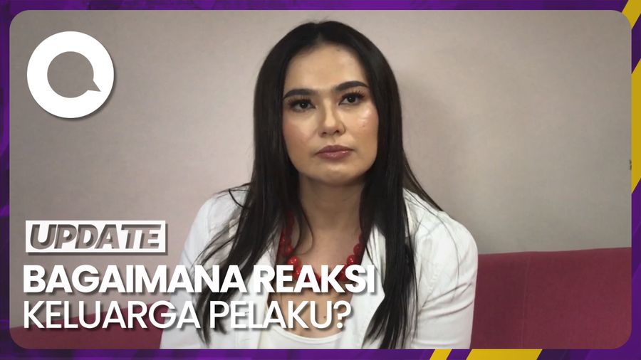 Usai Jalani BAP, Catherine Wilson Temui Keluarga Pelaku Pencurian 
