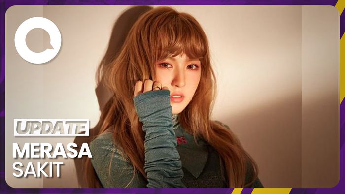 Wendy Red Velvet Positif Covid-19 Lagi