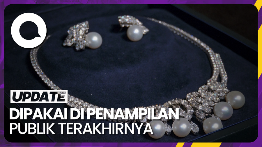 Wujud Kalung Swan Lake Putri Diana yang Akan Dilelang di New York