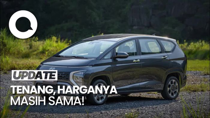 Hyundai Stargazer Tipe Termurah Disegarkan, Ini Ubahannya