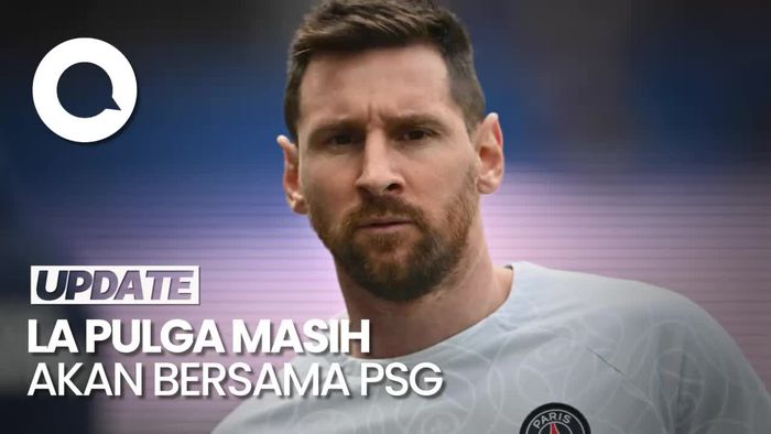 Lionel Messi Tak Akan Kemana-mana Sampai Akhir Musim!
