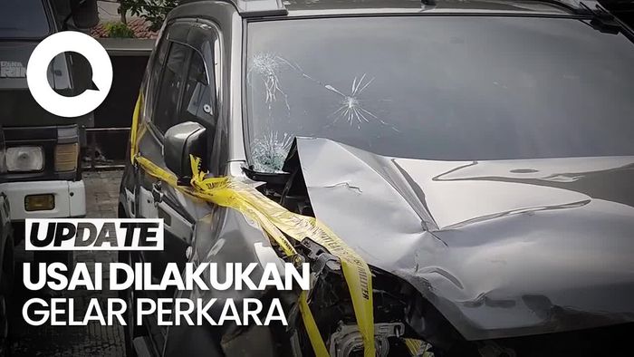 Penabrak Pasutri Lansia di Bekasi Prada MW Jadi Tersangka