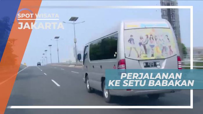 Seru-seruan Menikmati Perjalanan Menuju Kampung Wisata Betawi, Jakarta
