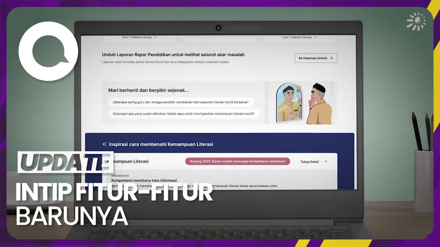 Yang Perlu Diketahui soal Rapor Pendidikan Versi 2.0