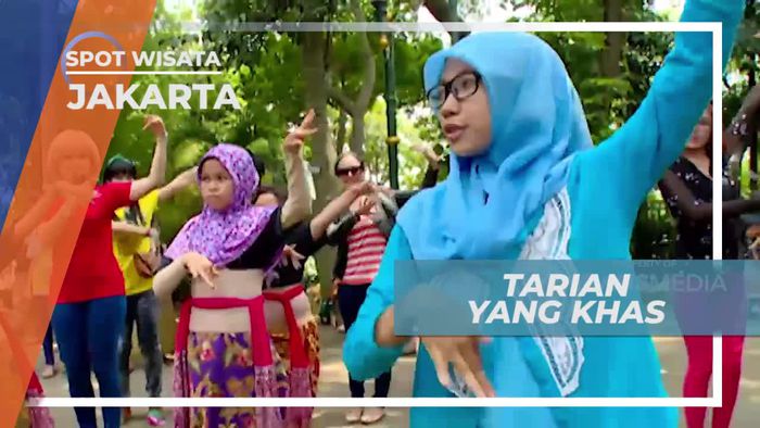 Serunya Mengikuti Gerakan Tari, Tarian Tradisional Khas Betawi, Jakarta