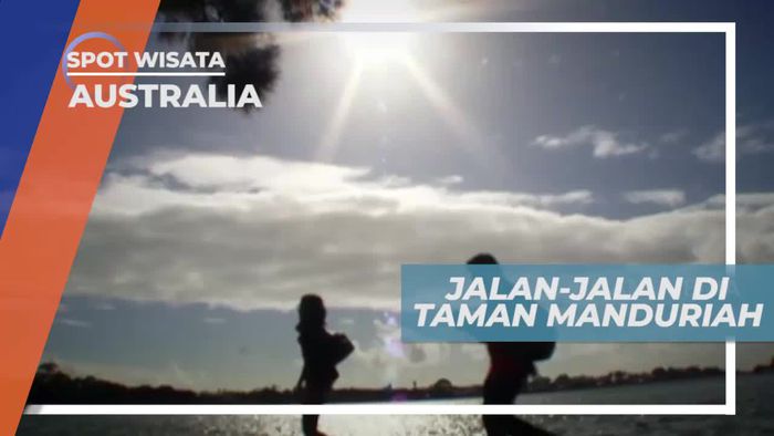 Keindahan Panorama Kota Dari Taman Mandurah Australia