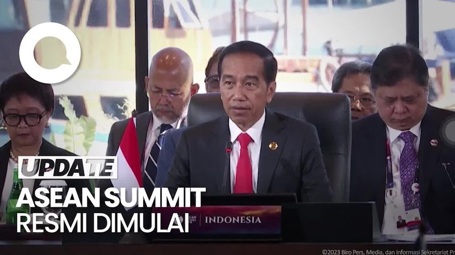 Jokowi ke PM Timor Leste: Selamat Bergabung di Keluarga ASEAN