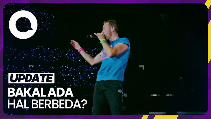 Bocoran Promotor soal Keseruan Konser Coldplay di SUGBK