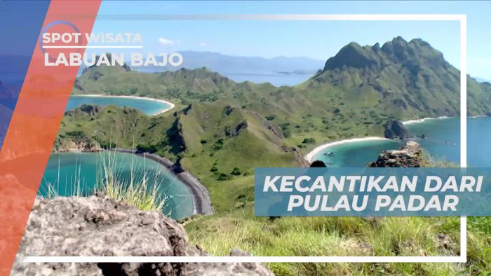 Melihat Eksotisme Pulau Padar Labuan Bajo
