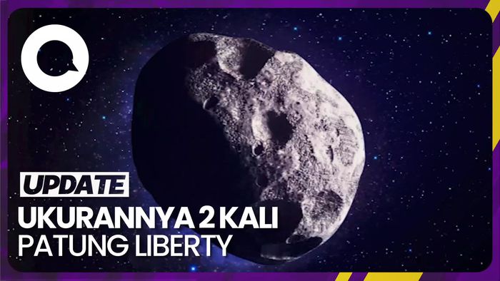 NASA Waspadai Asteroid Raksasa yang Bakal Lewati Bumi