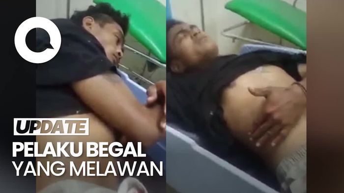 Geger Video Pria Ditembak Polisi di Makassar, Begini Faktanya