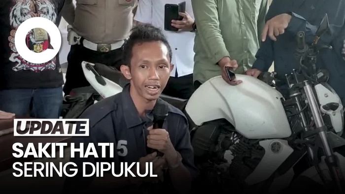 Husen Mutilasi Hidup-hidup Bos Air Isi Ulang Semarang: Puas!