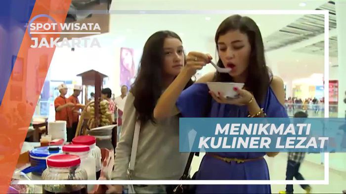 Mencicipi Selendang Mayang, Minuman Khas Jakarta